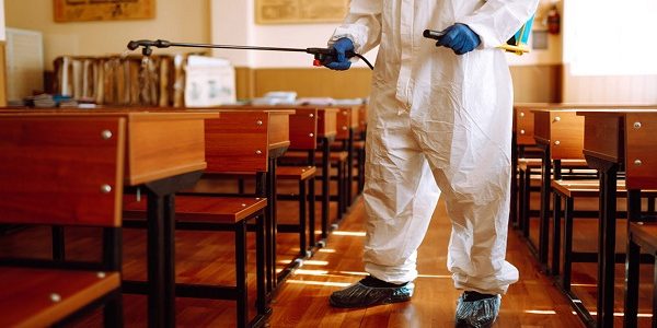 شركة تنظيف مدارس