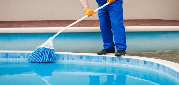 شركة تنظيف مسابح