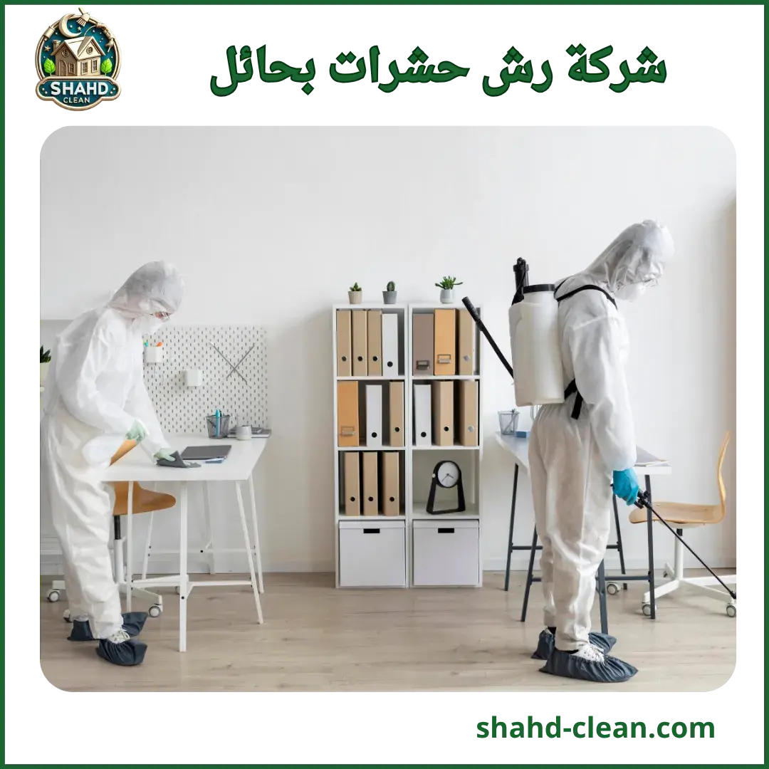 شركة رش حشرات بحائل
