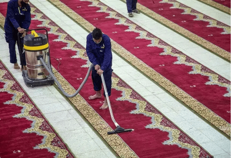 وسائل شهد كلين لتنظيف مساجد بحائل
