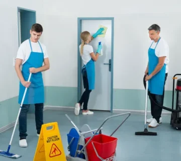 تنظيف القصور في حائل