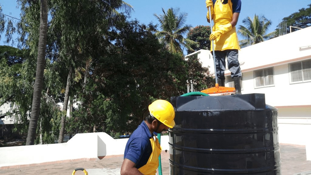 ارخص شركة تنظيف خزانات في حائل